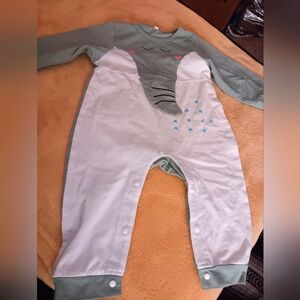 Boys size 9 month,  one piece outfit